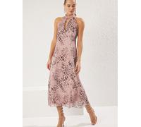 Trendyol Vestido chocolate / altrosa 34 chocolate / altrosa