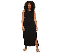 Trendyol Vestido Curve 100% Algodón Tallas Grandes - Negro - Sirena 3XL Negro, Negro, 3XL