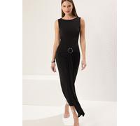 Trendyol Vestido de noche negro 36 negro