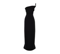Trendyol Vestido de noche negro 42 EUR