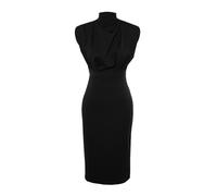 Trendyol Vestido de tubo negro 40 negro