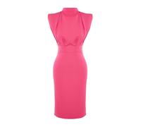 Trendyol Vestido de tubo rosa 40 rosa