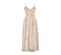 Trendyol Vestido de verano ecru / amarillo / rosa / blanco 36 ecru / amarillo / rosa / blanco