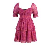 Trendyol Vestido de verano mandarina / magenta 38 mandarina / magenta