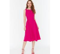 Trendyol Vestido fucsia 42 fucsia