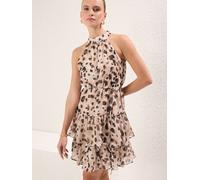 Trendyol Vestido marrón castaño / capuchino 38 marrón castaño / capuchino