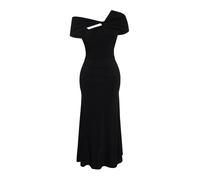 Trendyol Vestido negro 38 negro