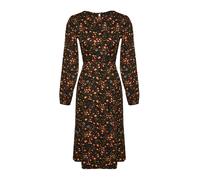 Trendyol Vestido verde / naranja / rojo / negro 34 verde / naranja / rojo / negro