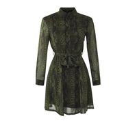 Trendyol Vestido verde / pino / negro 42 verde / pino / negro