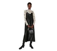 Trendyol Woman Design Maxi Standard Scoop Neck Knit Dress Vestido, Black, S para Mujer