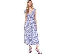 Trendyol Woman Maxi A-Line Regular fit Knit Dress Vestido, Morado (, M para Mujer