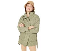 Trendyol Woman Oversize Basic Lapel Collar Woven Jacket Ropa de Calle, Verde, M para Mujer