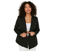 Trendyol Curve Blazer negro 48 negro