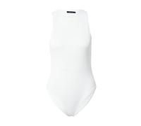 Trendyol Women's Knitted Body with White Studs - Camiseta de Manga Corta (Talla L)