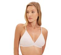 Trendyol Women's Mink Micro Triangular Bralet - Sujetador (Talla L)