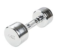 TrendySport Dumbell Pesa Chrom