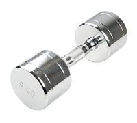 TrendySport Dumbell Pesa Chrom