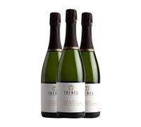 Trénel Crémant de Bourgogne Chardonnay 75 spumoso blanco (Caja de 3 Botellas de 75 cl)