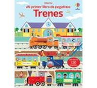 TRENES MI PRIMER LIBRO DE PEGATINAS