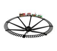 Trenes teledirigidos - Juego de trenes eléctricos teledirigidos, trenes eléctricos | Juguete navideño con sonidos y trenes navideños para niños Niños y niñas de 3 a 8 años para girar los