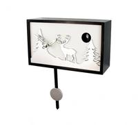 Trenkle KuckuFrame Reloj Cuco Cuco Reloj de Pared y Reloj de Mesa con música