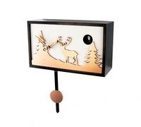 Trenkle KuckuFrame Reloj Cuco Cuco Reloj de Pared y Reloj de Mesa con música