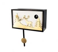 Trenkle KuckuFrame Reloj Cuco Cuco Reloj de Pared y Reloj de Mesa con música