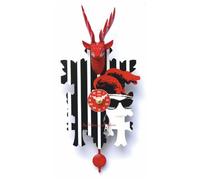 Trenkle Kuckulino Reloj en Miniatura de la Selva Negra Cuarzo con Llamada del cucú TU 3006 PQ