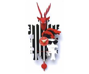 Trenkle Kuckulino Reloj en Miniatura de la Selva Negra Cuarzo con Llamada del cucú TU 3006 PQ