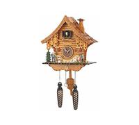 Trenkle Reloj cucú de Cuarzo Casa de la Selva Negra con música TU 471 QM
