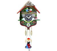 Trenkle Reloj en Miniatura de la Selva Negra casa de la Selva Negra
