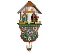 Trenkle Reloj en Miniatura de la Selva Negra casa de la Selva Negra casita meteorológica TU 805 PQ