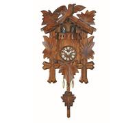 Trenkle Kuckulino Reloj en Miniatura de la Selva Negra Cuarzo con Llamada del cucú, Bailarines Que Dan Vuelta