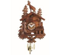 Trenkle Kuckulino Reloj en Miniatura de la Selva Negra Cuarzo con Llamada del cucú