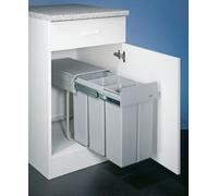 Trenta 1 , Recolectores de Residuos para Drehtüren, Aluminio Gris