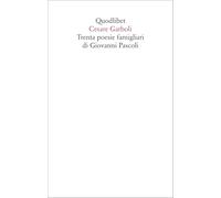 Trenta poesie famigliari di Giovanni Pascoli (Saggi)