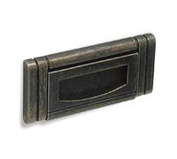 TRENTADUE NACIONAL - CUBA TIRADOR ZAMAK 80X36 ELEGIR ACABADO. ACABADO CUERO