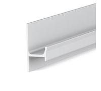 TRENTADUE NACIONAL - TIRADOR ALUMINIO MODELO BALBI SP16 3M ACABADO PLATA MATE