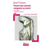 Trente-trois sonnets composés au secret