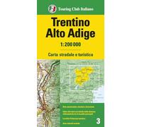 Trentino Alto Adige 1:200.000 (Carte regionali 1:200.000)