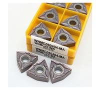 TRENTSNOOK Herramienta de torneado WNMG080404 MA VP15TF UE6020 US735 Herramienta de torneado externo Cnc Herramienta de inserción de torneado Wnmg 080404(WNMG080404 MA US735,20PCS(2box))