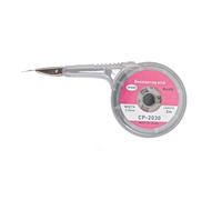 Trenza de desoldadura de alta calidad para una seguridad de soldadura sin esfuerzo, primero diseñada para minimizar los riesgos. Proceso de aplicación simple para un uso eficaz (2 mm)