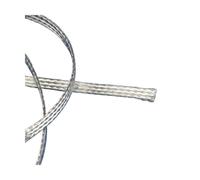 Trenza De Tierra De Cobre Estaño Plana 25mm² 25m - 557260 [25 Metros]