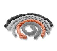Trenza Glammy Coral Azzurra Design