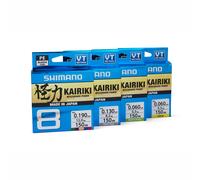 Trenza Shimano Kairiki 8 300 m 0,16 mm