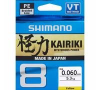 Trenza Shimano Kairiki 8 300 m 0,21 mm