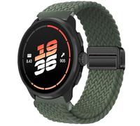 Trenzada Correa para SUUNTO Race 3S, Nylon,Magnetic | Hebilla Magnética Fuerte, Correa Nylon Tejido, Ajustable, Elástico, Transpirable, Deporte, Hombre Mujer
