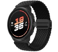 Trenzada Correa para SUUNTO Race 3S, Nylon,Magnetic | Hebilla Magnética Fuerte, Correa Nylon Tejido, Ajustable, Elástico, Transpirable, Deporte, Hombre Mujer