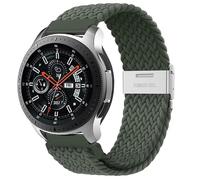 Trenzada para Correa Amazfit GTS 2/mini/3/Bip/U,Correas Reloj Nylon Elástico 20mm para Garmin vivoactive 3/Forerunner 245,Samsung Galaxy Watch 5/Pro/4 40mm 44mm 45mm/Classic 46mm 42mm Smartwatch