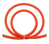 Trenzado para Cables Funda de Cable Trenzado de Pet Naranja de 1/5/10 m, protección de Cable de Alta Densidad, Funda expandible, 1 Pieza(30MM*1M)